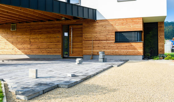 Residential Paver Driveway in Mayodan, NC